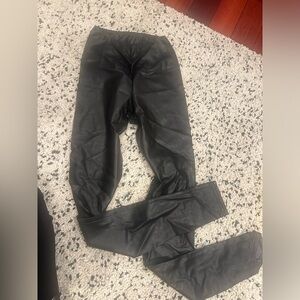 WILFRED FREE LEATHER LEGGINGS